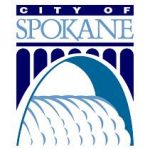 Logo for City of Spokane