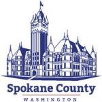Logo for Spokane County