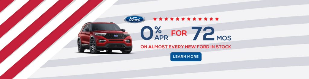 0% interest for 72 months at Wendle Ford in Spokane WA.