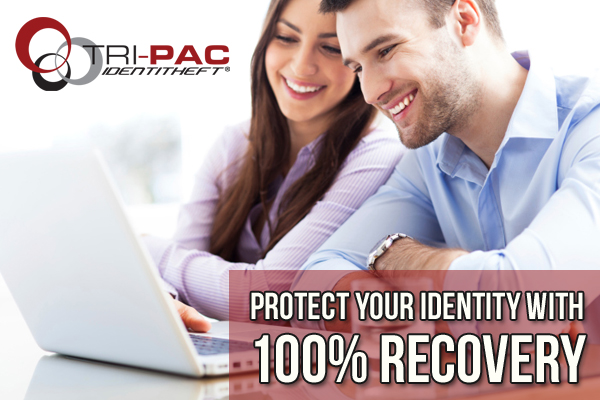 Tri-Pac identity theft protection offered by Wendle in Spokane WA.