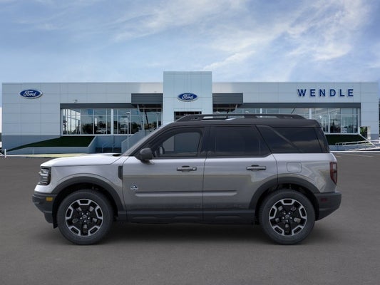 2024 Ford Bronco Sport Outer Banks® in Spokane, WA - Wendle Motors