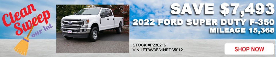 2022 Ford Super Duty F-350