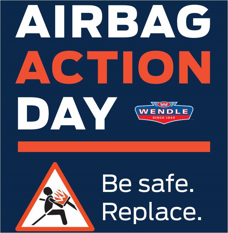 Ford Airbag Action Day flyer